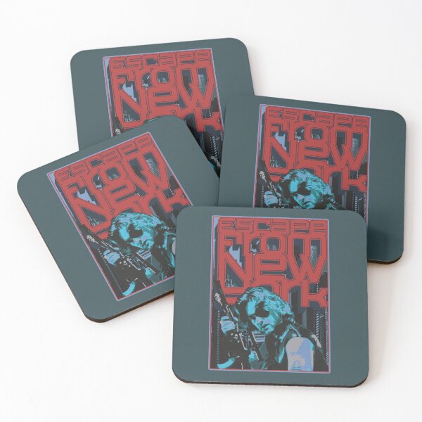 Item preview, Escape From NY Fan Pop-Art designed and sold by Cathedral of Curiosity.