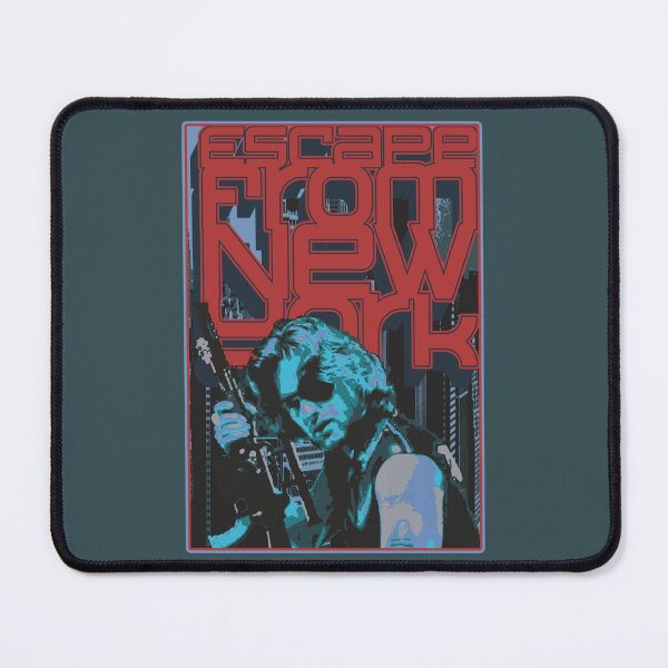 Item preview, Escape From NY Fan Pop-Art designed and sold by Cathedral of Curiosity.