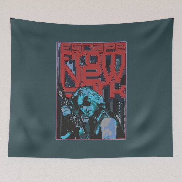 Item preview, Escape From NY Fan Pop-Art designed and sold by Cathedral of Curiosity.