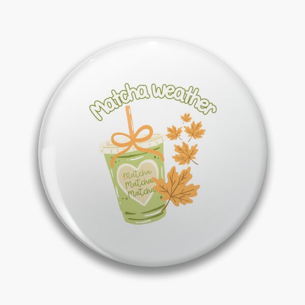 Item preview, Fall Matcha Aesthetic with Bow and Autumn Leaves designed and sold by PalleteCreation.