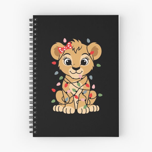 Item preview, Cute Baby Lioness Christmas Holiday Safari Animal designed and sold by Ruuper4all.
