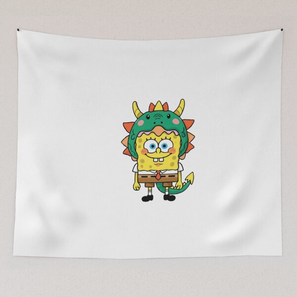 Item preview, Spongebob Dragon Costume Cute Cartoon Character Design designed and sold by HSMGallery.