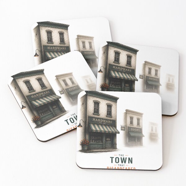 Item preview, The Town That Disappeared – Vanishing Main Street designed and sold by LiviuGligoros.