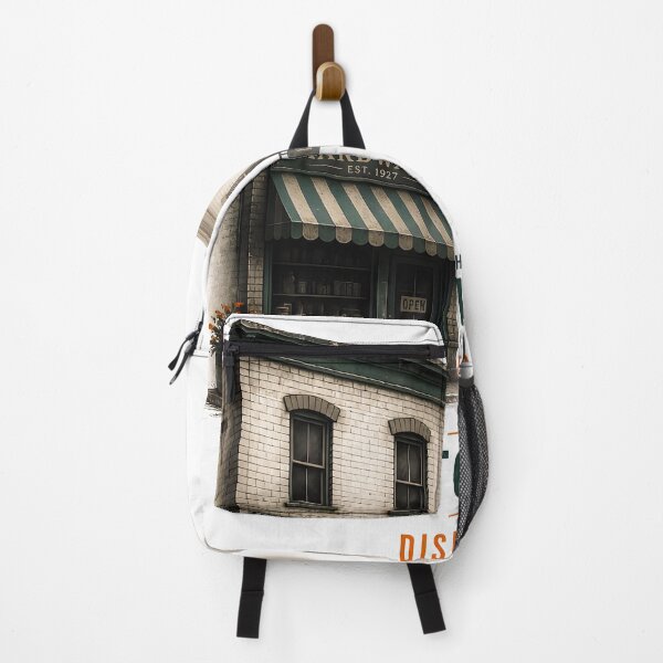Item preview, The Town That Disappeared – Vanishing Main Street designed and sold by LiviuGligoros.