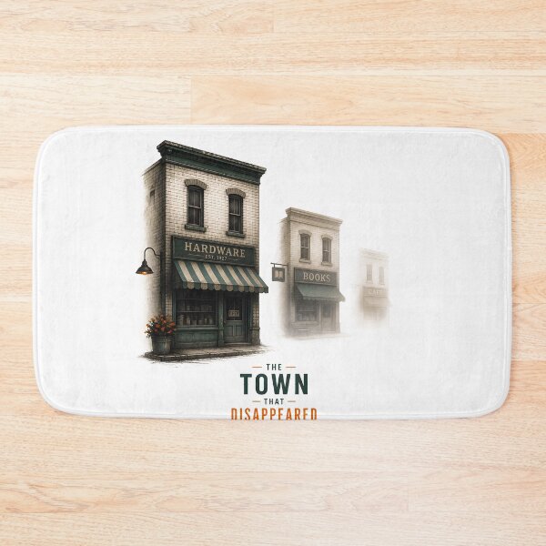 Item preview, The Town That Disappeared – Vanishing Main Street designed and sold by LiviuGligoros.