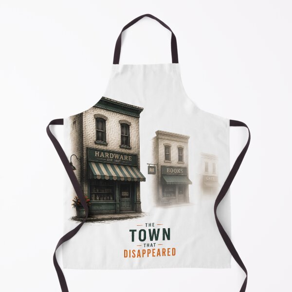Item preview, The Town That Disappeared – Vanishing Main Street designed and sold by LiviuGligoros.