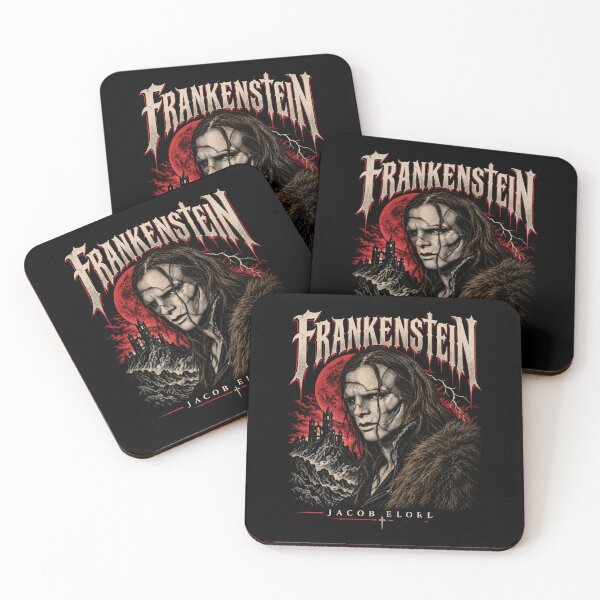 Item preview, Jacob Elordi Tshirts Frankenstein 2025 Gothic Horror Movie designed and sold by welshverniceABC.