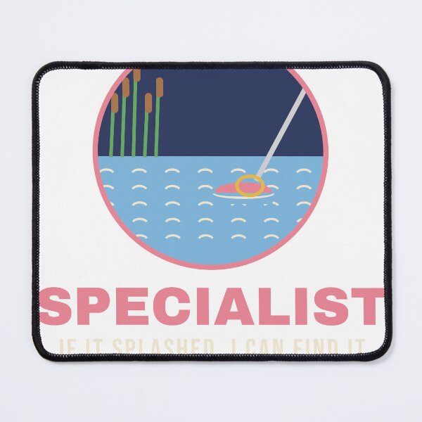 Item preview, Disc Retrieval Specialist Funny Disc Golf Pond designed and sold by Nice Niche.