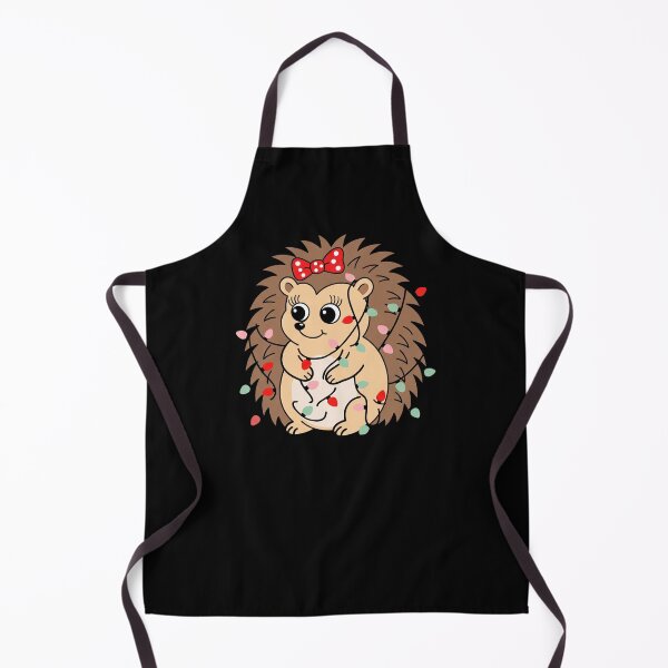 Item preview, Hedgehog Christmas Lights Holiday Animal Lover designed and sold by Ruuper4all.