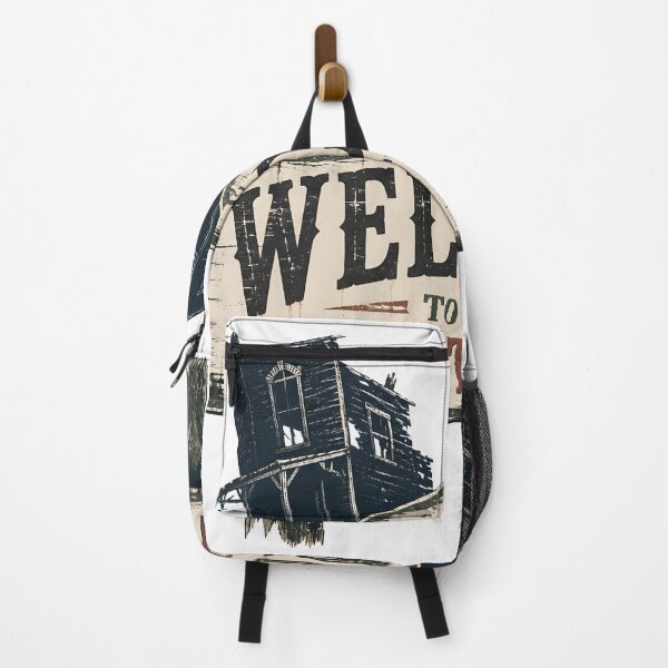 Item preview, Welcome to the Ghost Town – Welcome Sign designed and sold by LiviuGligoros.