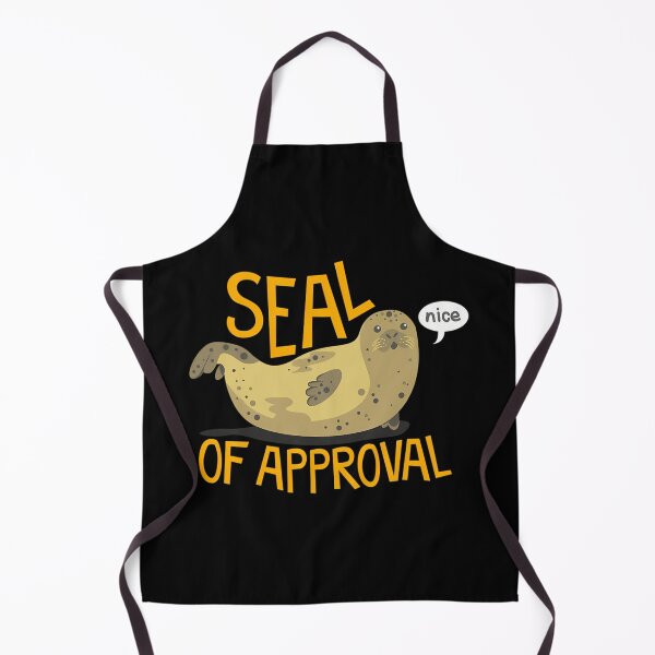Item preview, Seal Of Approval designed and sold by designfxpro.