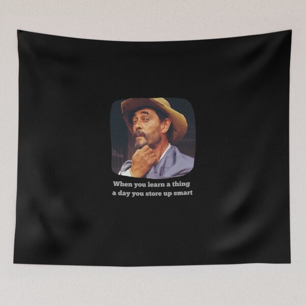 Item preview, Gunsmoke-Festus-Learn-Smart-T-Shirt designed and sold by shubovosab.