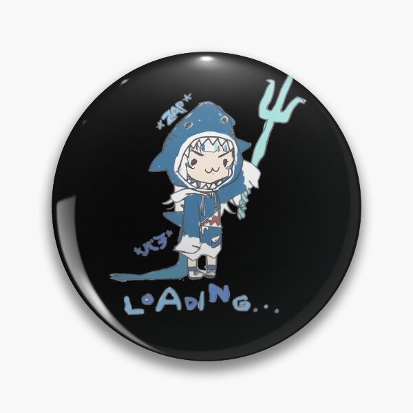 Item preview, Gura-Loading-Bg designed and sold by jachypsweat.