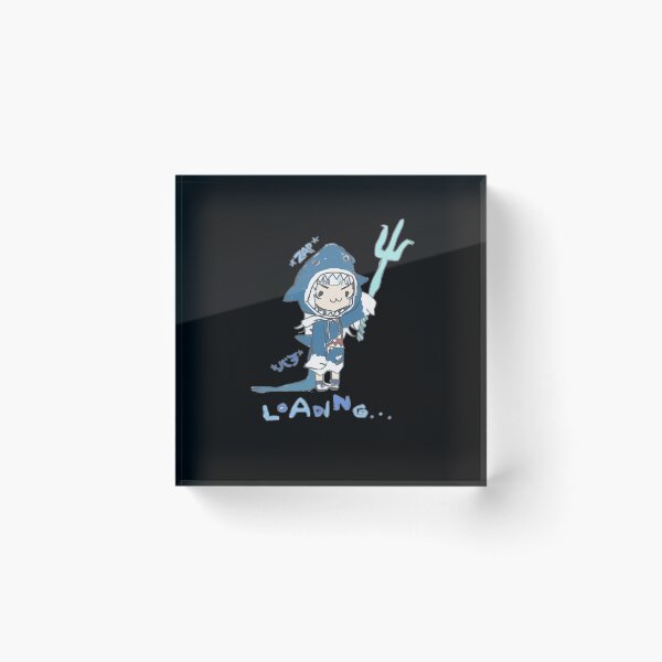 Item preview, Gura-Loading-Bg designed and sold by jachypsweat.