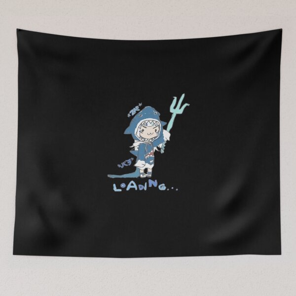 Item preview, Gura-Loading-Bg designed and sold by jachypsweat.