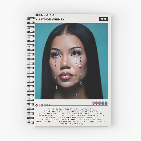 Item preview, Minimalist Jhene Aiko Westside Whimsy R&B Soul Poster designed and sold by hurmenkuloni67.