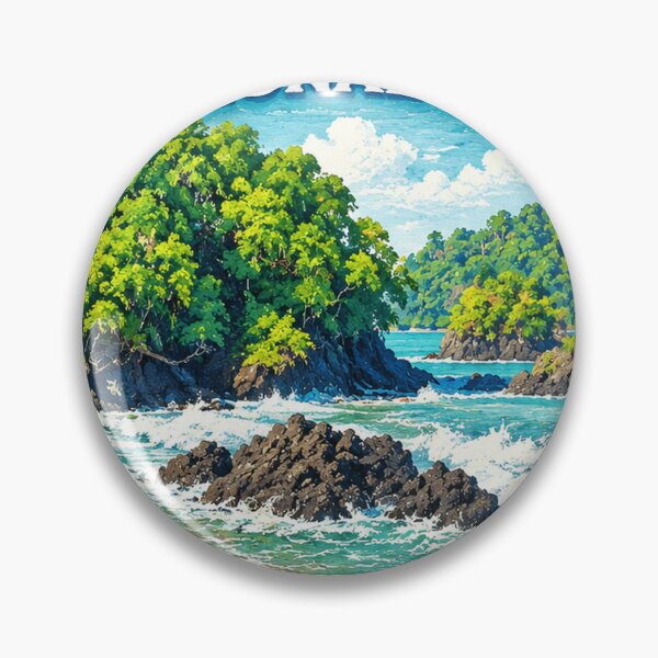 Item preview, Manuel Antonio National Park designed and sold by maximinano100k.