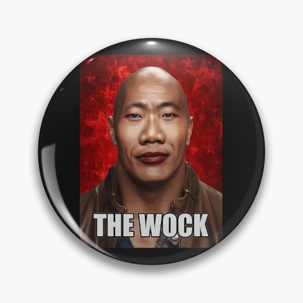 Item preview,  The Wock Meme Dwayne The Wok Johnson John Xina Chinese Social Credit Bing Chilling designed and sold by boumiyahamoud6.