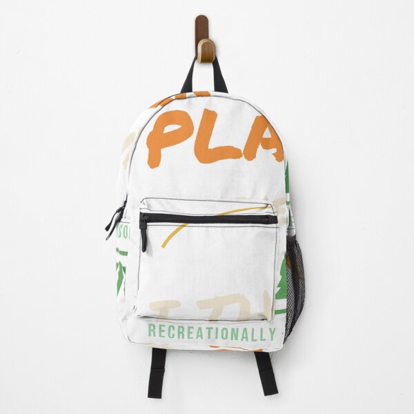 Item preview, I Throw Plastic in the Woods Funny Disc Golf designed and sold by TrailMixTrees.