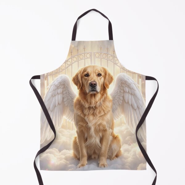 Item preview, Golden Retriever at the Pearly Gates designed and sold by Tridentulus.