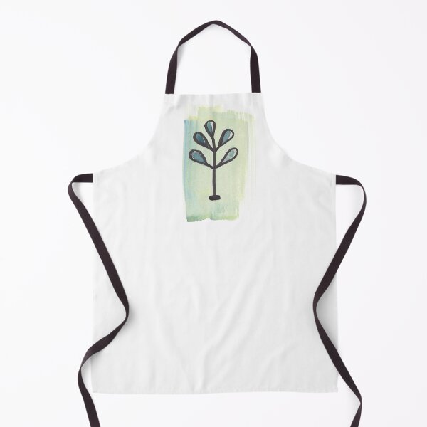 Item preview, Wild Botanical Teal Foliage designed and sold by designa-artwork.