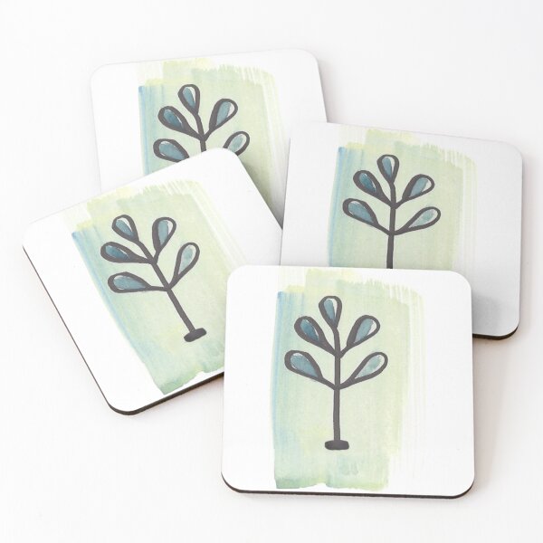 Item preview, Wild Botanical Teal Foliage designed and sold by designa-artwork.