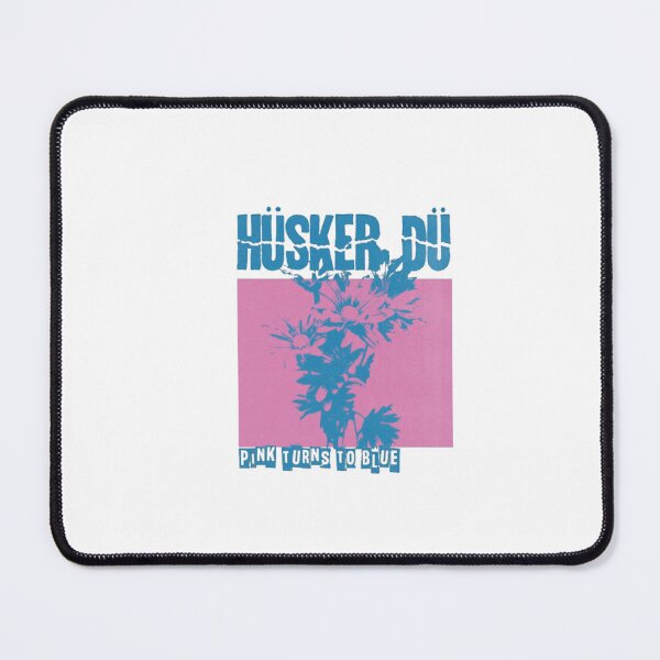 Item preview, Husker Du Pink Turns to Blue designed and sold by HSMGallery.