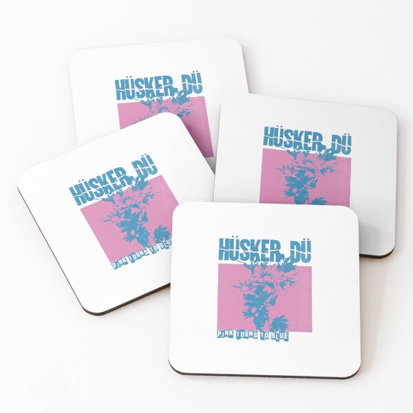 Item preview, Husker Du Pink Turns to Blue designed and sold by HSMGallery.