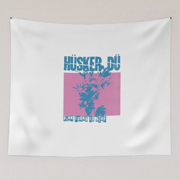 Item preview, Husker Du Pink Turns to Blue designed and sold by HSMGallery.