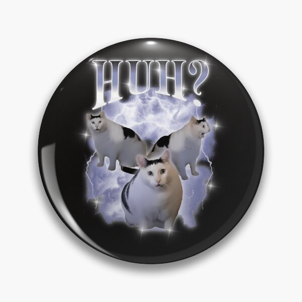 Item preview,  Huh Cat Chonky Ben Meme 90S Bootleg Vintage designed and sold by boumiyahamoud6.