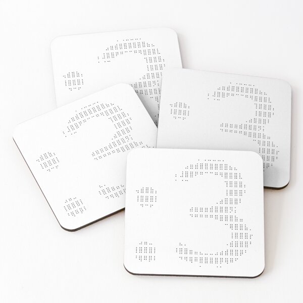 Item preview, Minimalist ASCII Art Emoji Design designed and sold by haezed.