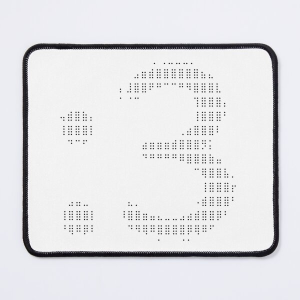 Item preview, Minimalist ASCII Art Emoji Design designed and sold by haezed.