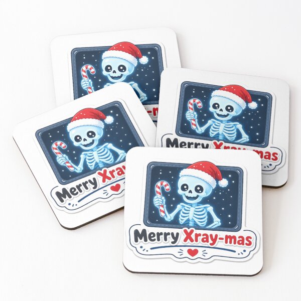 Item preview, Radiology Christmas Merry Xray-mas Rad Tech designed and sold by Soft Merch.