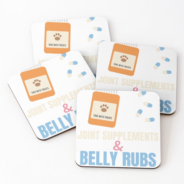 Item preview, Joint Supplements and Belly Rubs Senior Dog designed and sold by TrailMixTrees.