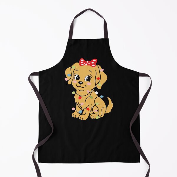 Item preview, Golden Retriever Puppy Christmas Lights Holiday Dog Lover designed and sold by Ruuper4all.