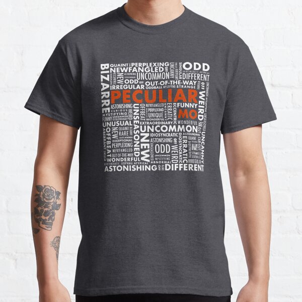 Peculiar Words Classic T-Shirt