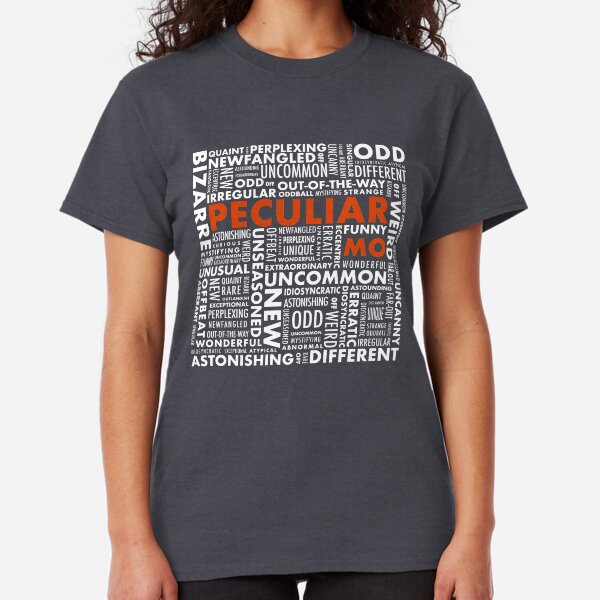 Peculiar Words Classic T-Shirt