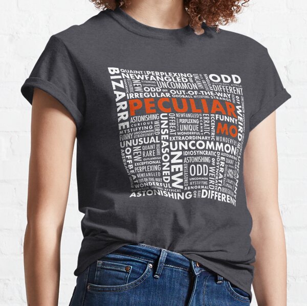 Peculiar Words Classic T-Shirt