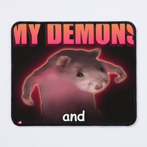 Item preview, I'M Fighting My Demons And They Are Winning Word Art Meme designed and sold by boumiyahamoud6.
