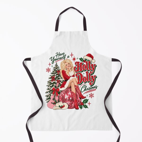 Item preview, Dolly Parton Holly Dolly Christmas designed and sold by ariannagarci.
