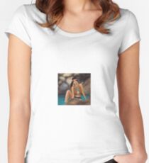 Camiseta entallada de cuello redondo Mujeres nativas americanas
