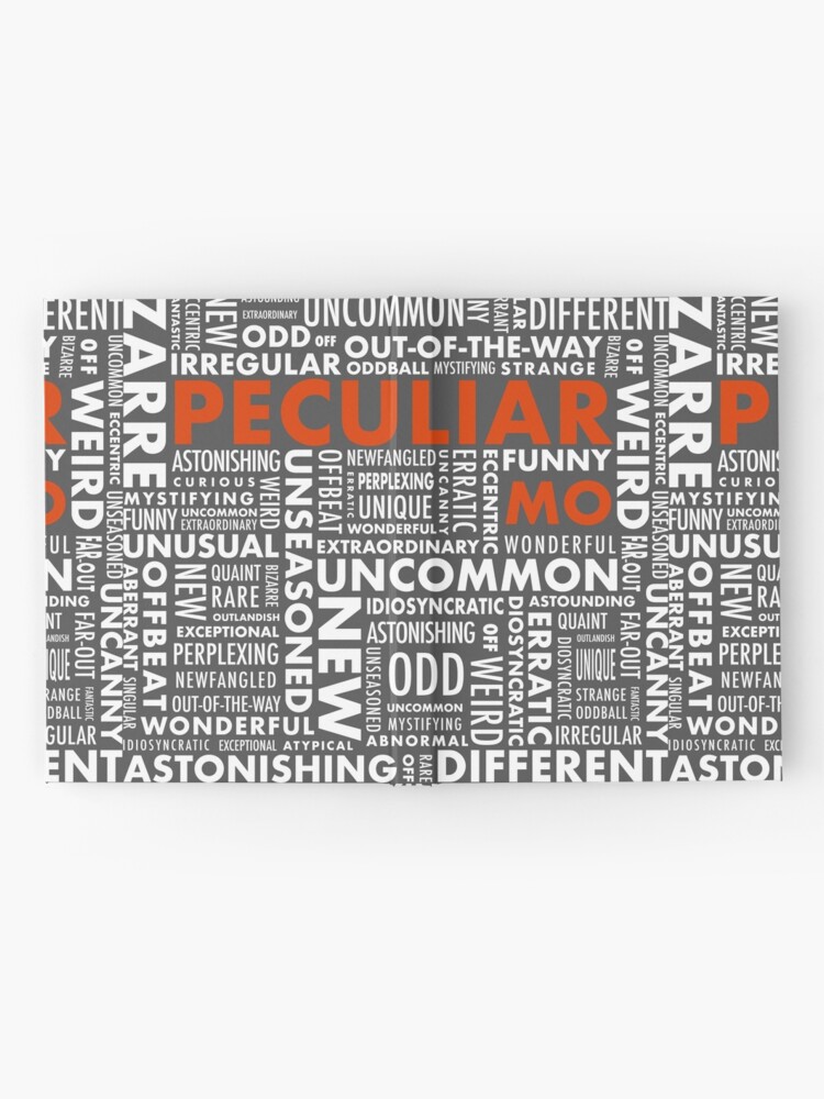 Thumbnail 2 of 3, Journal, Peculiar Words designed and sold by cdavenport4.