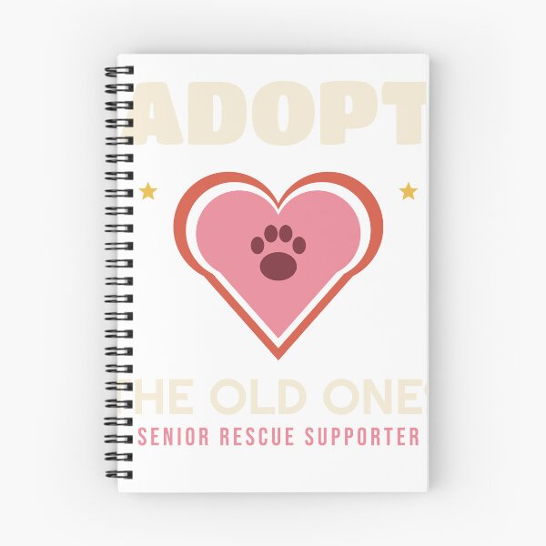 Item preview, Adopt the Old Ones Senior Dog Rescue designed and sold by Nice Niche.