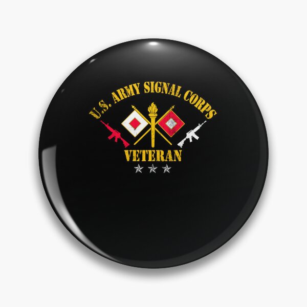 Item preview, US Army Signal Corps Veteran Military Insignia Tribute designed and sold by Osstaramilua.