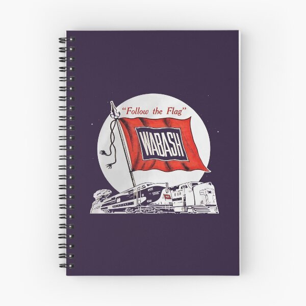 Item preview, Wabash - "Follow the Flag" designed and sold by Trains-and-Rail.
