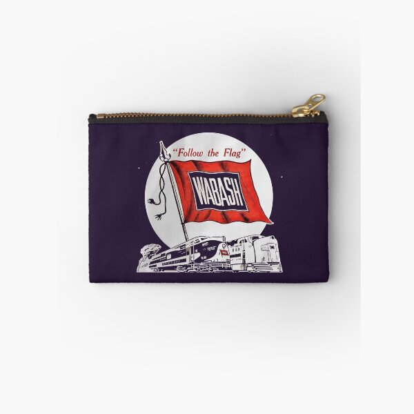 Item preview, Wabash - "Follow the Flag" designed and sold by Trains-and-Rail.