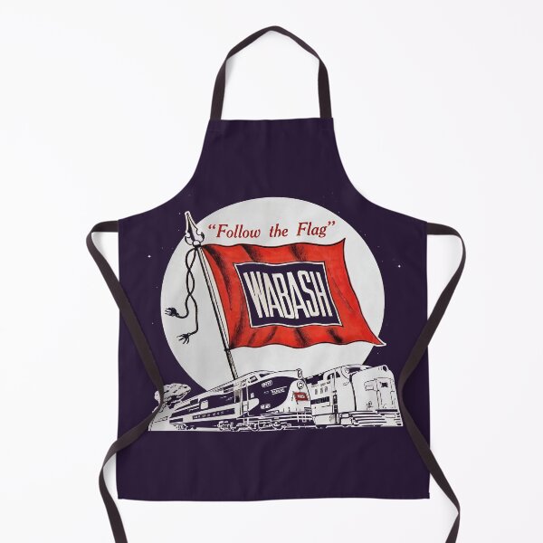 Item preview, Wabash - "Follow the Flag" designed and sold by Trains-and-Rail.