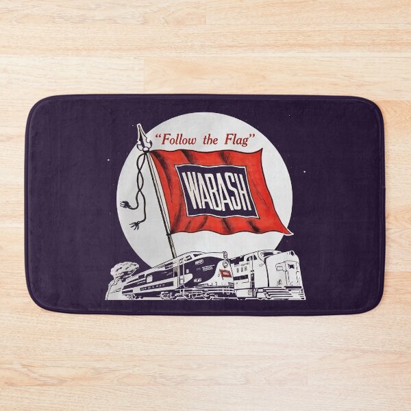 Item preview, Wabash - "Follow the Flag" designed and sold by Trains-and-Rail.