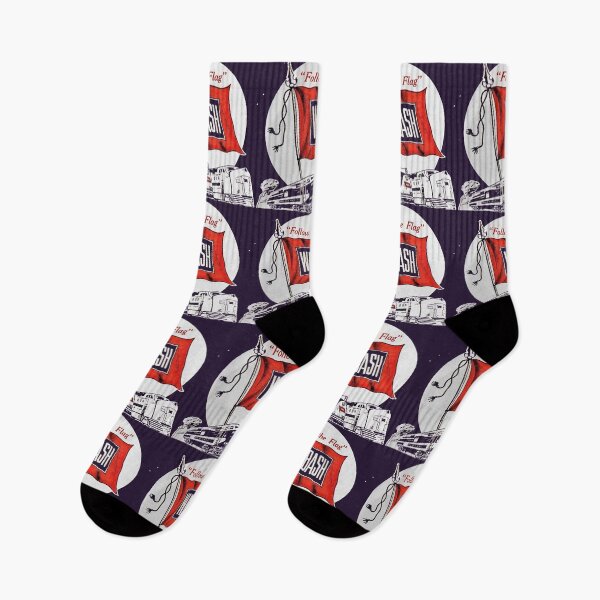 Item preview, Wabash - "Follow the Flag" designed and sold by Trains-and-Rail.