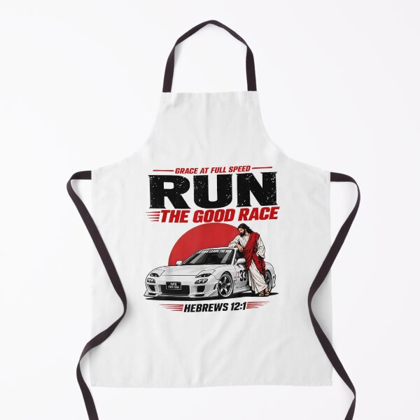Item preview, Grace At Full Speed Run The Good Race Hebrews 12:1 Christian designed and sold by Capisedo.